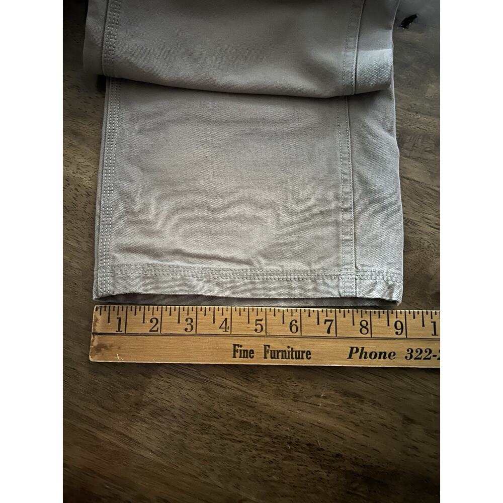 Men’s Mountain Hardwear Cotton Canvas Utility Pants Tan Beige Size 32x30 Work - Picture 10 of 10